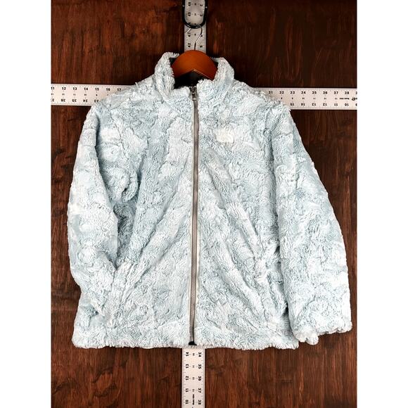 The North Face‎ Reversible Puffer Sherpa Inner Jacket Coat Girls Large 14/16 EUC - Picture 1 of 9